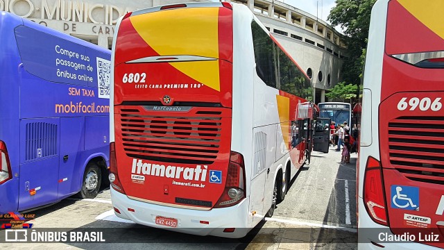 Expresso Itamarati 6802 na cidade de São Paulo, São Paulo, Brasil, por Claudio Luiz. Número da foto: #9572761.