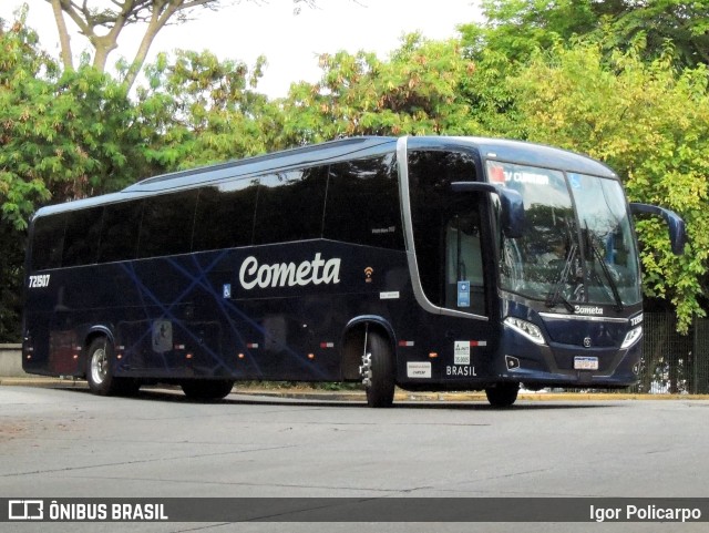Viação Cometa 721507 na cidade de São Paulo, São Paulo, Brasil, por Igor Policarpo. Número da foto: #9571412.