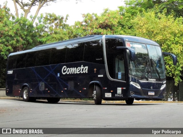 Viação Cometa 721507 na cidade de São Paulo, São Paulo, Brasil, por Igor Policarpo. ID da foto: 9571412.