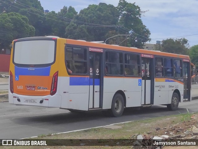 Itamaracá Transportes 1.653 na cidade de Olinda, Pernambuco, Brasil, por Jamysson Santana. ID da foto: 9572360.