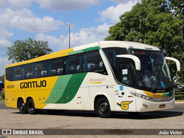 Empresa Gontijo de Transportes 18630 na cidade de Teresina, Piauí, Brasil, por João Victor. Número da foto: #9572976.