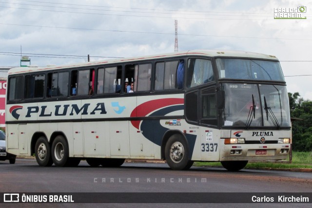 Pluma Conforto e Turismo 3337 na cidade de Foz do Iguaçu, Paraná, Brasil, por Carlos Kircheim. Número da foto: #9572244.