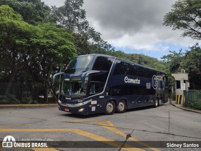 Viação Cometa 17310 na cidade de São Paulo, São Paulo, Brasil, por Sidney Santos. ID da foto: 9570974.