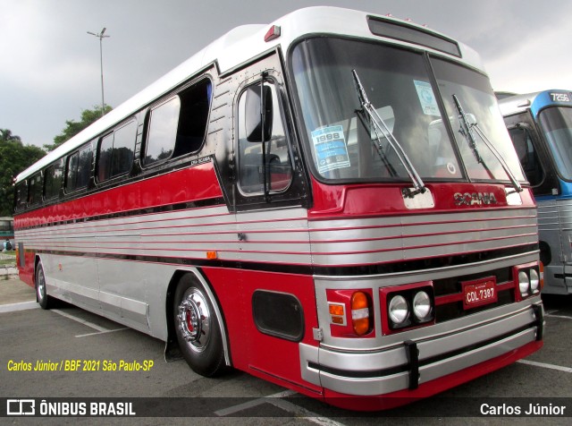 Ônibus Particulares 7387 na cidade de São Paulo, São Paulo, Brasil, por Carlos Júnior. Número da foto: #9572529.
