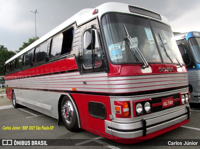 Ônibus Particulares 7387 na cidade de São Paulo, São Paulo, Brasil, por Carlos Júnior. ID da foto: 9572529.