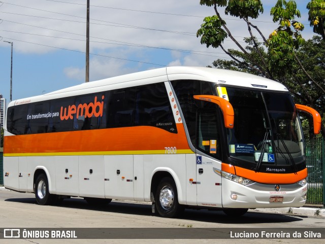 We Mobi 7800 na cidade de São Paulo, São Paulo, Brasil, por Luciano Ferreira da Silva. Número da foto: #9572302.