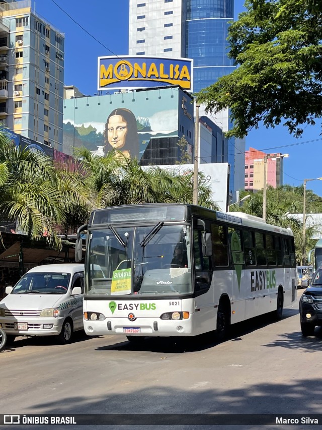 EasyBus 5021 na cidade de Ciudad del Este, Alto Paraná, Paraguai, por Marco Silva. ID da foto: 9572267.