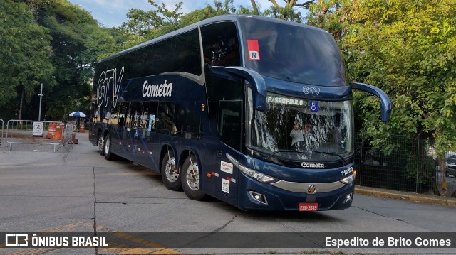 Viação Cometa 719302 na cidade de São Paulo, São Paulo, Brasil, por Espedito de Brito Gomes. Número da foto: #9573234.