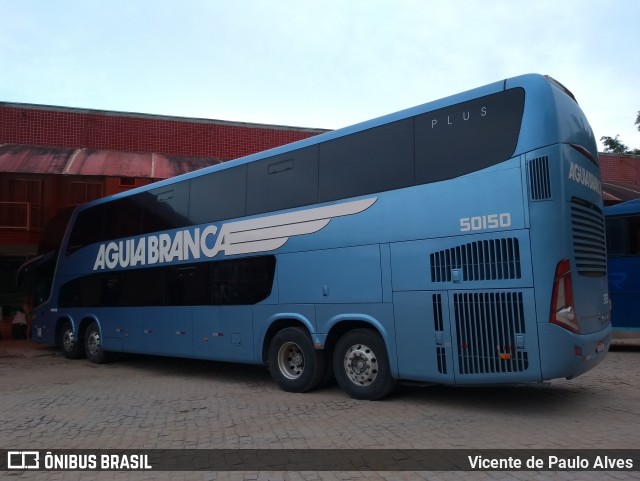 Viação Águia Branca 50150 na cidade de Catuji, Minas Gerais, Brasil, por Vicente de Paulo Alves. ID da foto: 9572136.