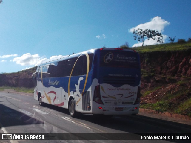 Sussantur 2049 na cidade de Três Corações, Minas Gerais, Brasil, por Fábio Mateus Tibúrcio. Número da foto: #9571779.