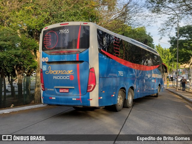 Viação Riodoce 71955 na cidade de São Paulo, São Paulo, Brasil, por Espedito de Brito Gomes. Número da foto: #9573210.