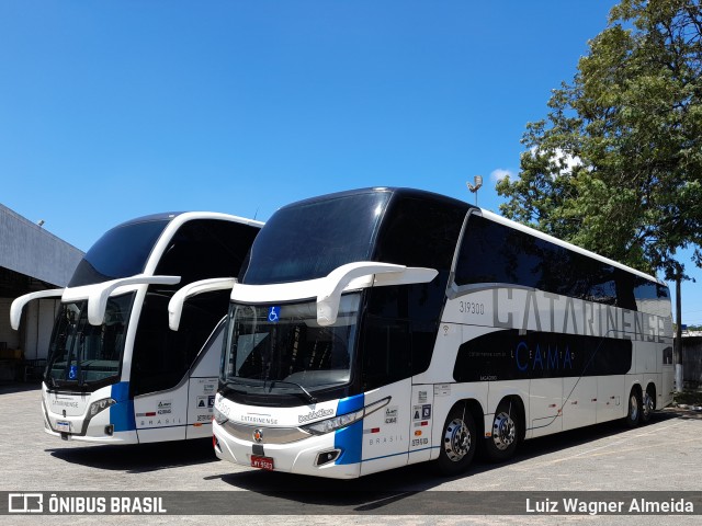 Auto Viação Catarinense 319300 na cidade de Porto Alegre, Rio Grande do Sul, Brasil, por Luiz Wagner Almeida. Número da foto: #9572604.