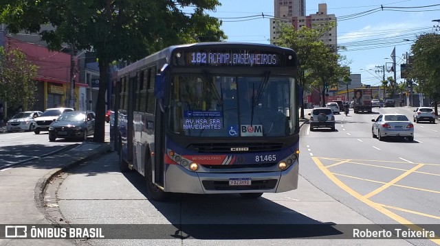 Next Mobilidade - ABC Sistema de Transporte 81.465 na cidade de Diadema, São Paulo, Brasil, por Roberto Teixeira. ID da foto: 9572214.