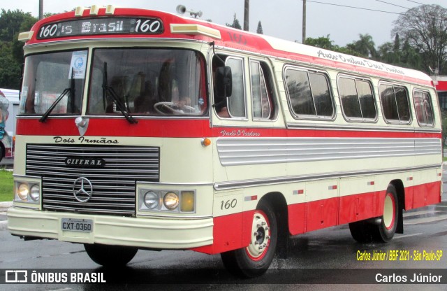 Ônibus Particulares 160 na cidade de São Paulo, São Paulo, Brasil, por Carlos Júnior. ID da foto: 9572519.