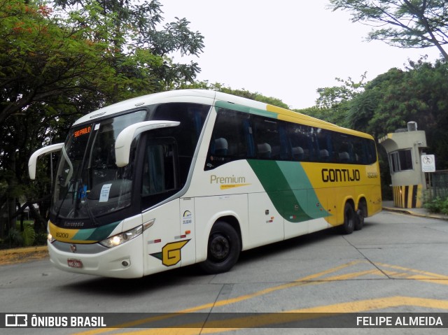 Empresa Gontijo de Transportes 18200 na cidade de São Paulo, São Paulo, Brasil, por FELIPE ALMEIDA. ID da foto: 9573648.