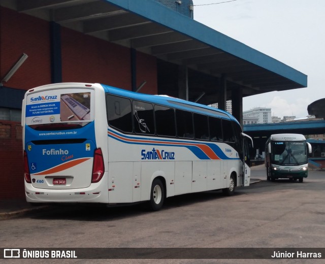 VUSC - Viação União Santa Cruz 4160 na cidade de Porto Alegre, Rio Grande do Sul, Brasil, por Júnior Harras. Número da foto: #9572416.