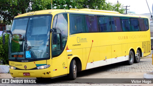 Viação Itapemirim 8855 na cidade de Belém, Pará, Brasil, por Victor Hugo. ID da foto: 9572709.