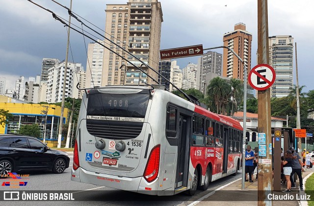 Himalaia Transportes > Ambiental Transportes Urbanos 4 1536 na cidade de São Paulo, São Paulo, Brasil, por Claudio Luiz. Número da foto: #9572830.