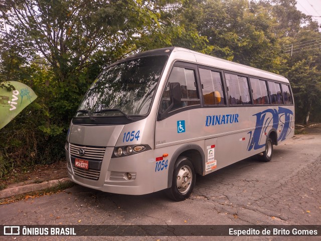 Dinatur Traslados e Turismo 1054 na cidade de Franco da Rocha, São Paulo, Brasil, por Espedito de Brito Gomes. Número da foto: #9570848.