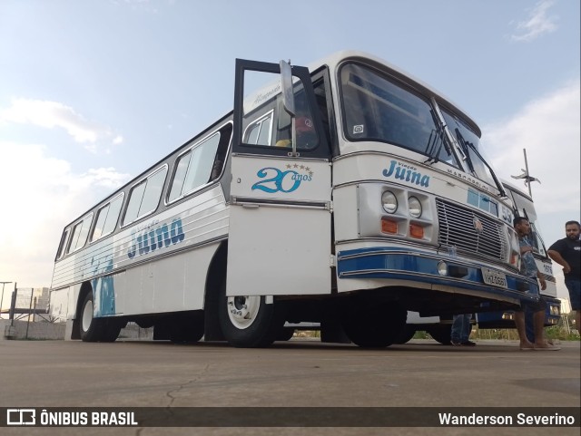 Viação Juína 550 na cidade de Cuiabá, Mato Grosso, Brasil, por Wanderson Severino. Número da foto: #9570748.