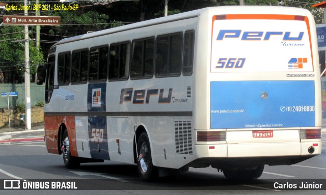 Peru Turismo 560 na cidade de São Paulo, São Paulo, Brasil, por Carlos Júnior. ID da foto: 9572495.