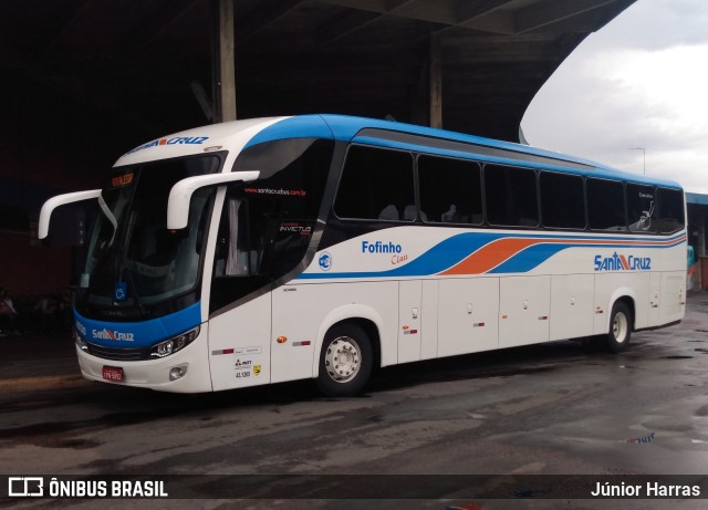 VUSC - Viação União Santa Cruz 4030 na cidade de Porto Alegre, Rio Grande do Sul, Brasil, por Júnior Harras. Número da foto: #9572369.