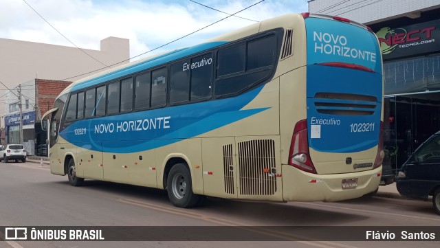 Viação Novo Horizonte 1023211 na cidade de Barra da Estiva, Bahia, Brasil, por Flávio  Santos. Número da foto: #9572210.
