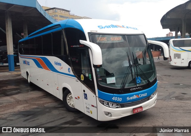 VUSC - Viação União Santa Cruz 4030 na cidade de Porto Alegre, Rio Grande do Sul, Brasil, por Júnior Harras. Número da foto: #9572396.