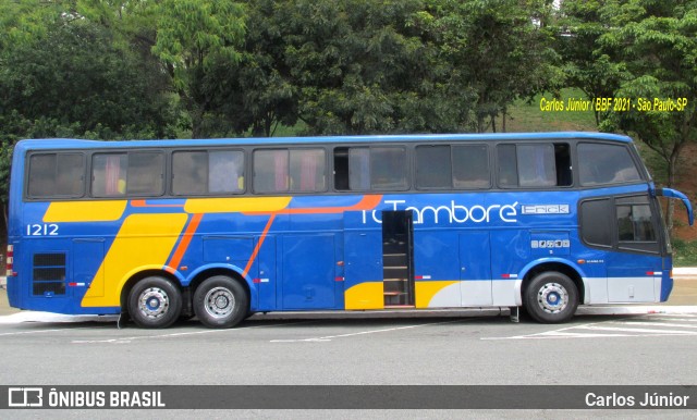 Transportadora Turística Tamboré 1212 na cidade de São Paulo, São Paulo, Brasil, por Carlos Júnior. ID da foto: 9572488.