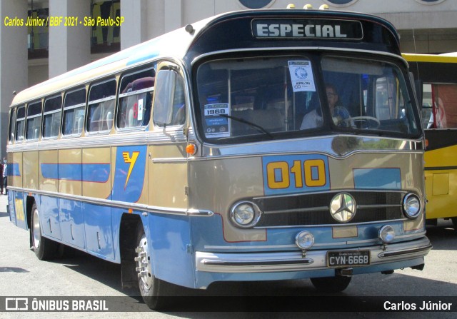 Transporte e Turismo Bonini 010 na cidade de São Paulo, São Paulo, Brasil, por Carlos Júnior. Número da foto: #9572449.