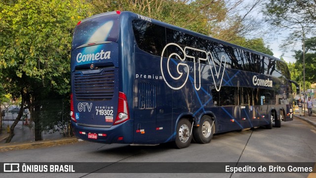 Viação Cometa 719302 na cidade de São Paulo, São Paulo, Brasil, por Espedito de Brito Gomes. ID da foto: 9573237.