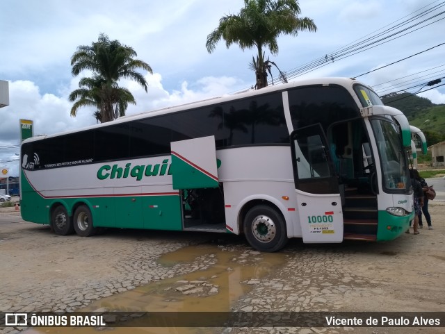 Chiquinho Transportes e Turismo 10000 na cidade de Almenara, Minas Gerais, Brasil, por Vicente de Paulo Alves. Número da foto: #9572140.