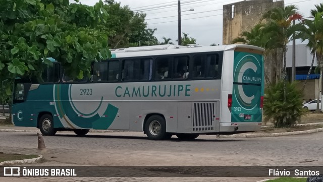Auto Viação Camurujipe 2923 na cidade de Cruz das Almas, Bahia, Brasil, por Flávio  Santos. Número da foto: #9570564.