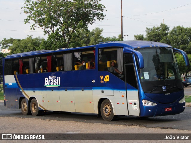 Trans Brasil > TCB - Transporte Coletivo Brasil 2600 na cidade de Teresina, Piauí, Brasil, por João Victor. ID da foto: 9572915.