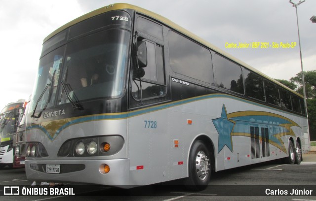 Cometinha - Viação Marvin 7728 na cidade de São Paulo, São Paulo, Brasil, por Carlos Júnior. Número da foto: #9572479.