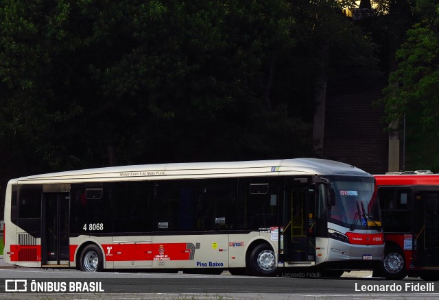 Express Transportes Urbanos Ltda 4 8068 na cidade de São Paulo, São Paulo, Brasil, por Leonardo Fidelli. Número da foto: #9573567.