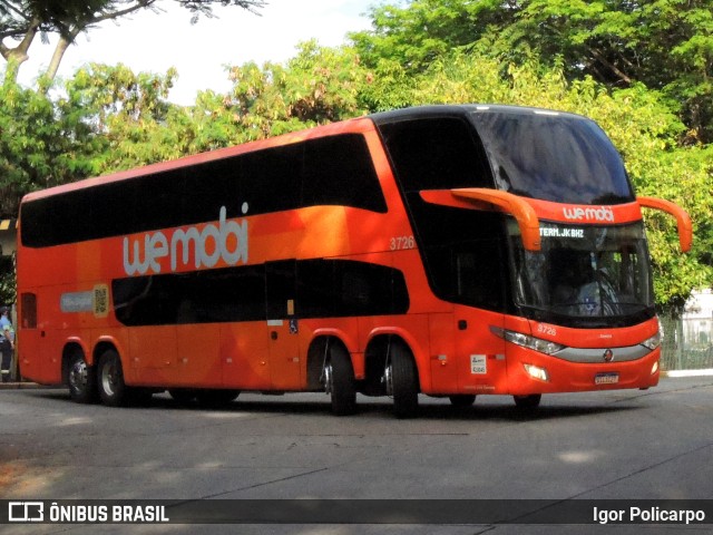 We Mobi 3726 na cidade de São Paulo, São Paulo, Brasil, por Igor Policarpo. Número da foto: #9571745.