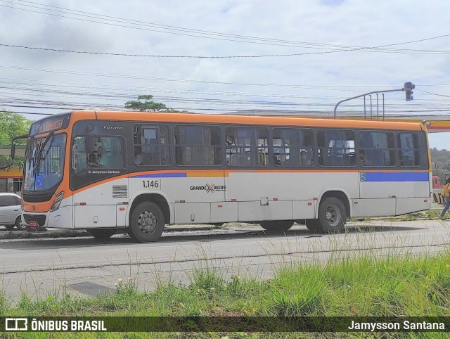 Cidade Alta Transportes 1.146 na cidade de Paulista, Pernambuco, Brasil, por Jamysson Santana. Número da foto: #9572387.