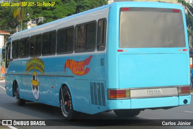 Ônibus Particulares GPZ-5434 na cidade de São Paulo, São Paulo, Brasil, por Carlos Júnior. ID da foto: 9572457.