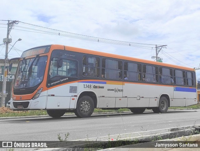 Cidade Alta Transportes 1.148 na cidade de Olinda, Pernambuco, Brasil, por Jamysson Santana. Número da foto: #9572401.