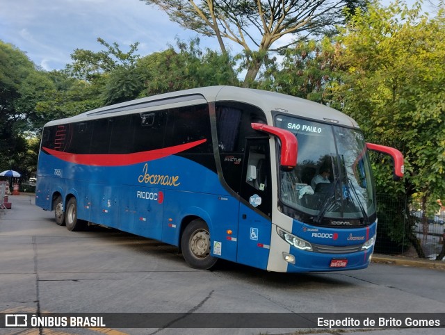 Viação Riodoce 71955 na cidade de São Paulo, São Paulo, Brasil, por Espedito de Brito Gomes. Número da foto: #9573206.