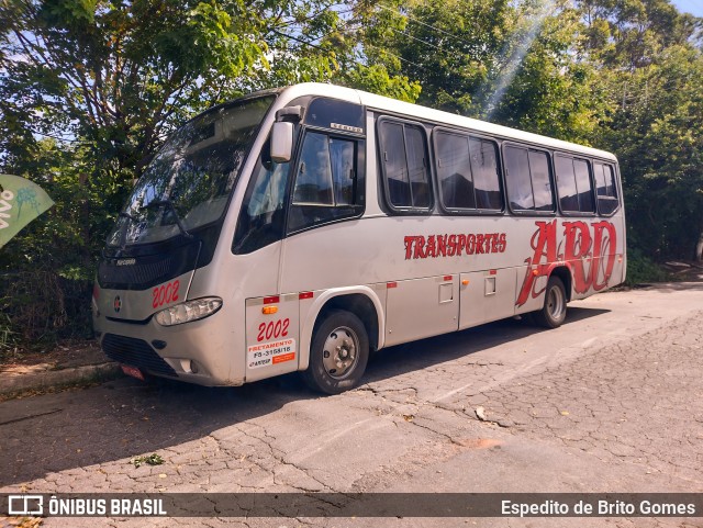 ARD Transportes 2002 na cidade de Franco da Rocha, São Paulo, Brasil, por Espedito de Brito Gomes. ID da foto: 9573181.