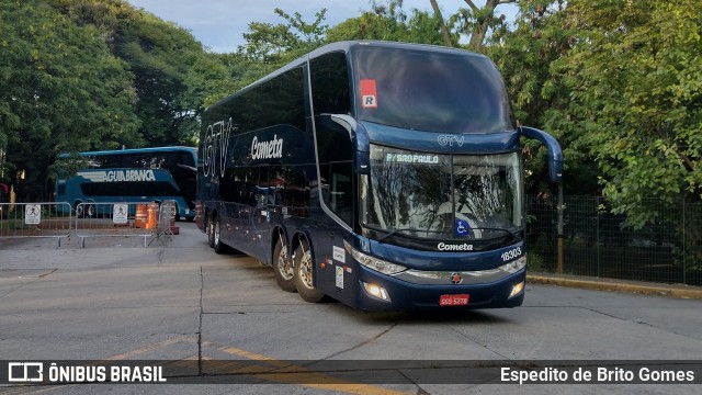 Viação Cometa 18303 na cidade de São Paulo, São Paulo, Brasil, por Espedito de Brito Gomes. Número da foto: #9570898.
