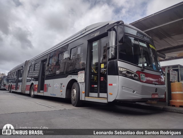 Viação Gatusa Transportes Urbanos 7 6340 na cidade de São Paulo, São Paulo, Brasil, por Leonardo Sebastiao dos Santos Rodrigues. ID da foto: 9571544.