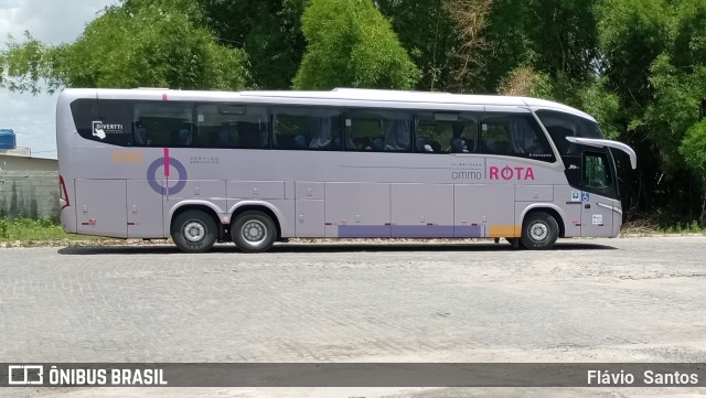 Rota Transportes Rodoviários 8145 na cidade de Cruz das Almas, Bahia, Brasil, por Flávio  Santos. Número da foto: #9572186.