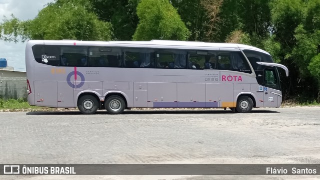 Rota Transportes Rodoviários 8145 na cidade de Cruz das Almas, Bahia, Brasil, por Flávio  Santos. ID da foto: 9572186.