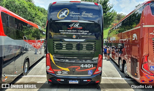 Advance Transatur 4401 na cidade de São Paulo, São Paulo, Brasil, por Claudio Luiz. Número da foto: #9572716.