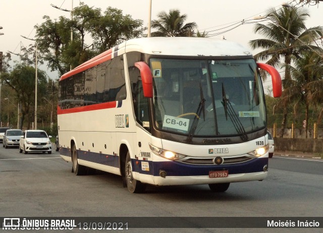 Breda Transportes e Serviços 1630 na cidade de Cubatão, São Paulo, Brasil, por Moiséis Inácio. Número da foto: #9571490.