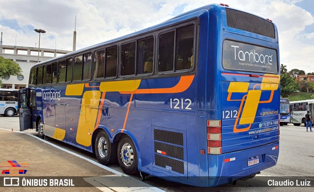 Transportadora Tamboré 1212 na cidade de São Paulo, São Paulo, Brasil, por Claudio Luiz. Número da foto: #9572654.