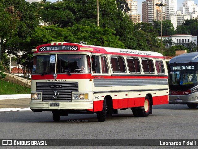 Ônibus Particulares 160 na cidade de São Paulo, São Paulo, Brasil, por Leonardo Fidelli. Número da foto: #9573612.